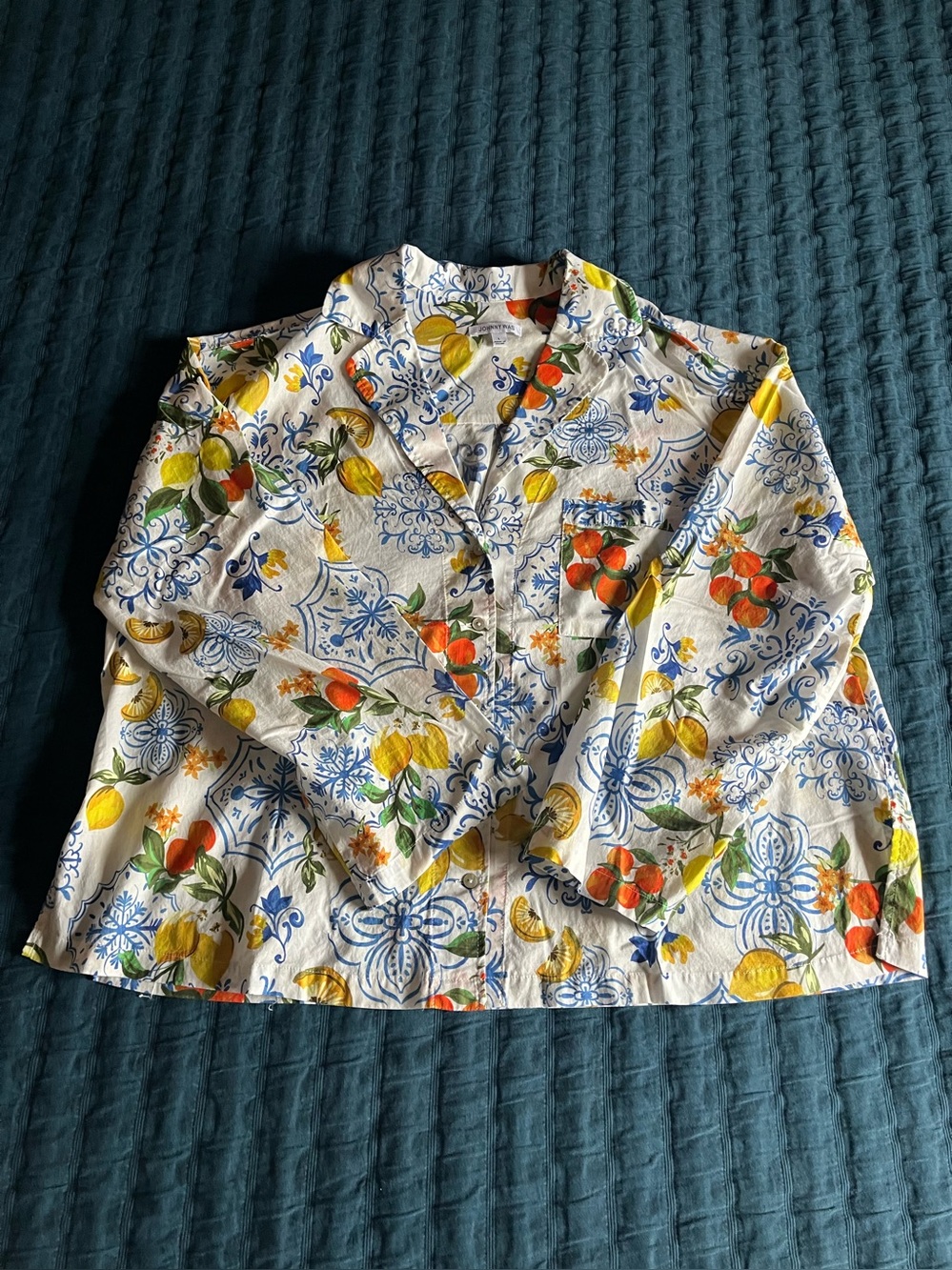 Johnny Was cotton pajamas, Size L